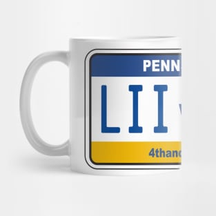 The LII Champ PA Plate Mug